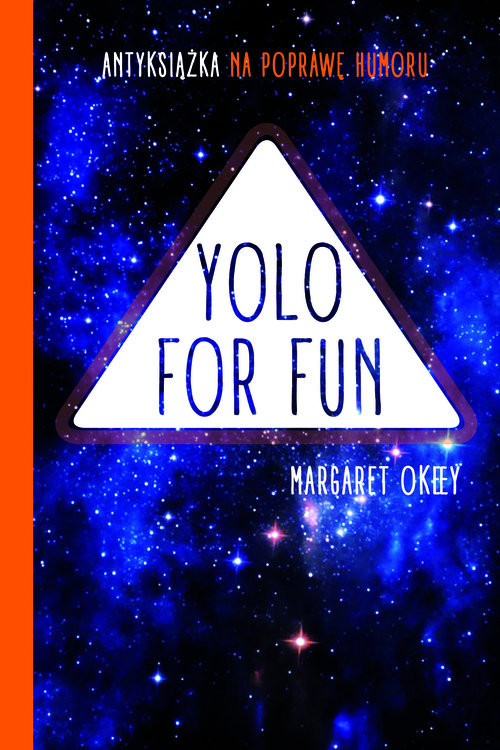 okładka YOLO for FUN książka | Margaret Okeey