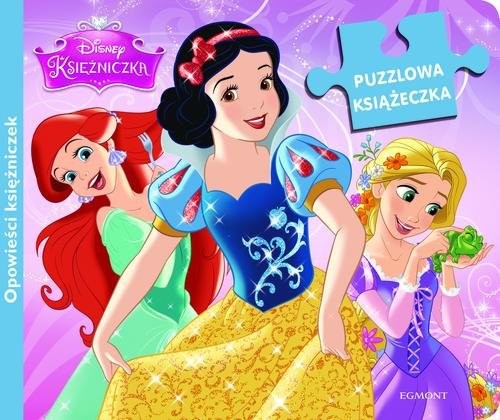 okładka Opowieści księżniczek Puzzlowa książeczka książka