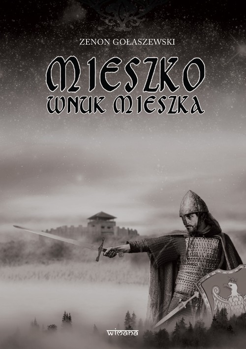 okładka Mieszko wnuk Mieszka książka | Zenon Gołaszewski