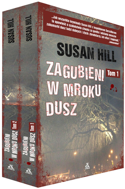 okładka Zagubieni w mroku dusz Tom 1/2 Pakiet książka | Susan Hill