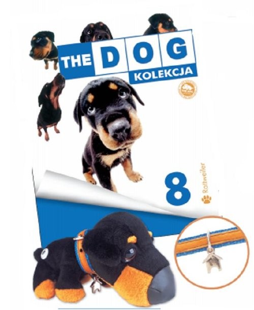 okładka Rottweiler książka