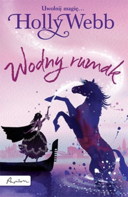 okładka Wodny rumak książka | Holly Webb