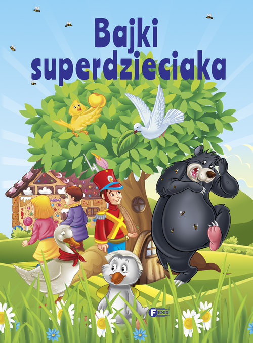 okładka Bajki superdzieciaka książka