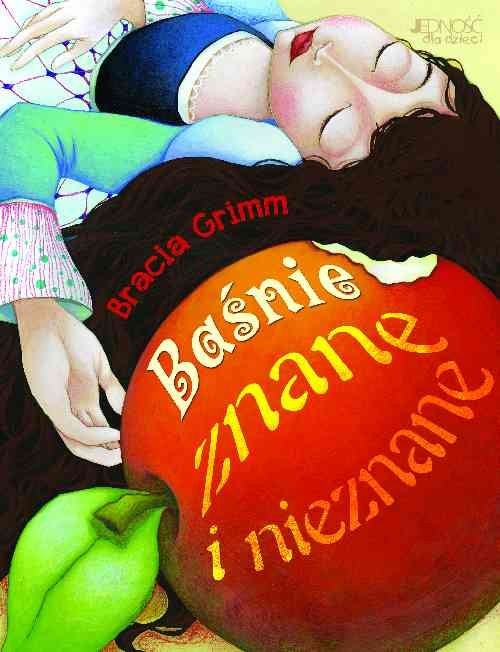 okładka Bracia Grimm Baśnie znane i nieznane książka | Vic Parker