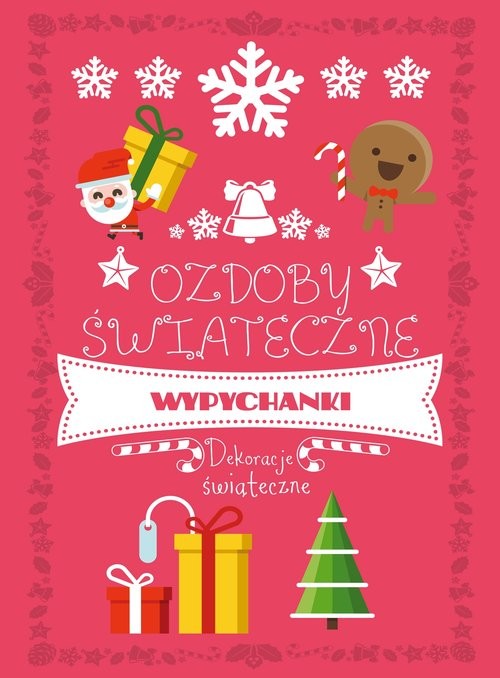 okładka Ozdoby świąteczne Dekoracje świąteczne książka