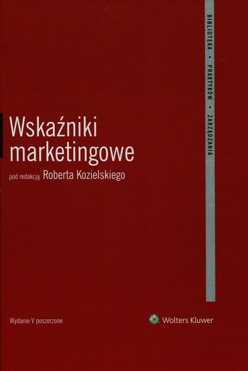 okładka Wskaźniki marketingowe książka