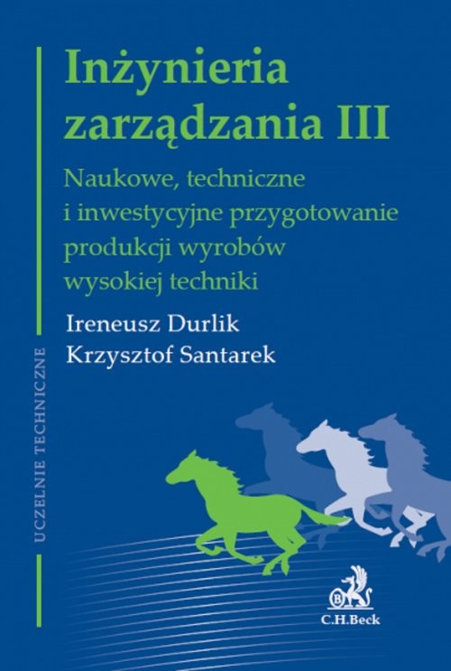 okładka Inżynieria zarządzania III książka | Ireneusz Durlik, Krzysztof Santarek