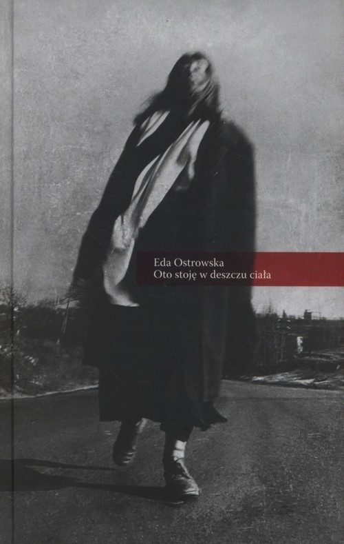 okładka Oto stoję w deszczu ciała książka | Eda Ostrowska