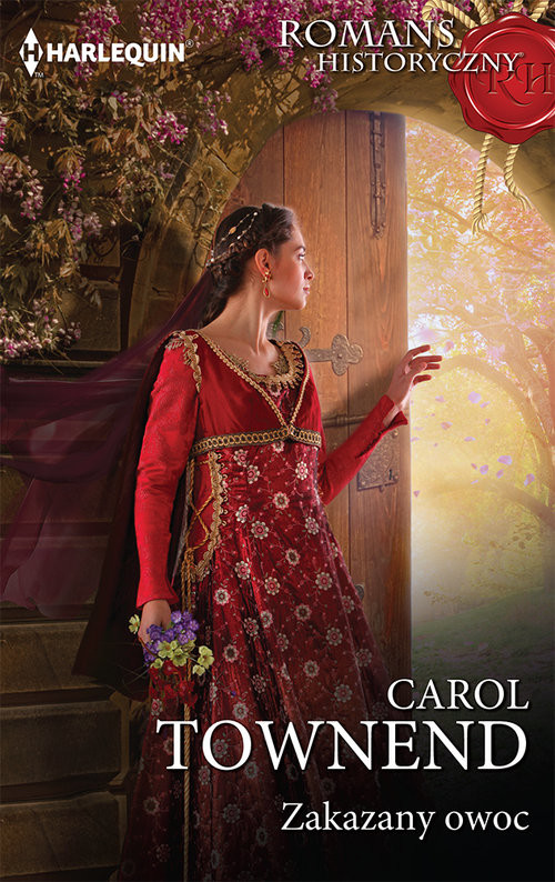 okładka Zakazany owoc książka | Carol Townend