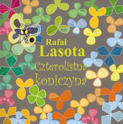 okładka Czterolistna koniczyna książka | Rafał Lasota