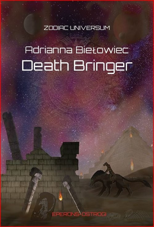 okładka Death Bringer książka | Adrianna Biełowiec