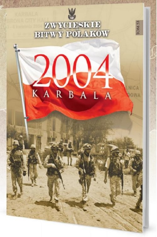 okładka Karbala 2004 książka