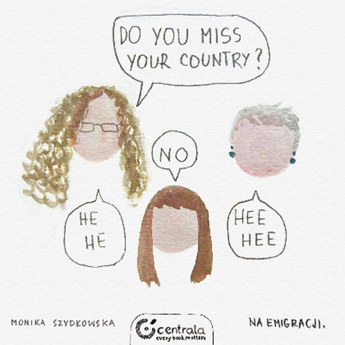 okładka Do you miss your country? książka | Szydłowska Monika