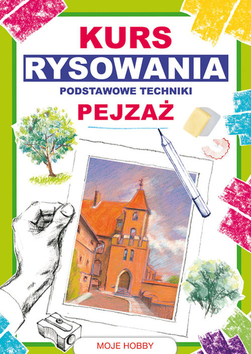okładka Kurs rysowania. Podstawowe techniki. Pejzaż książka | Mateusz Jagielski