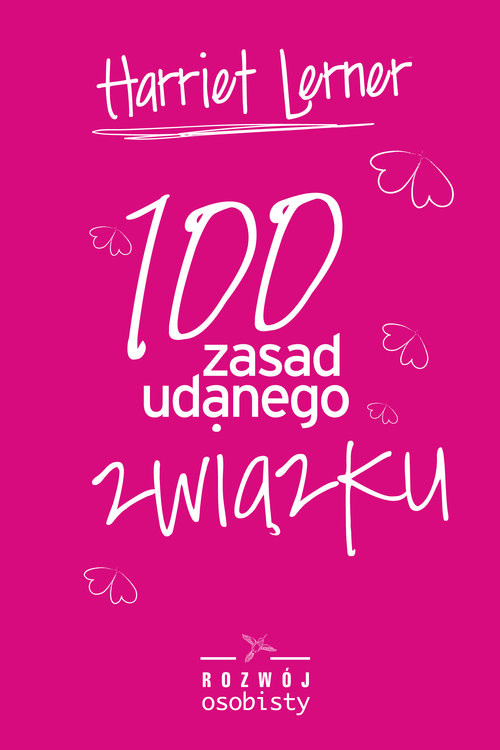 okładka 100 zasad udanego związku książka | Harriet Lerner