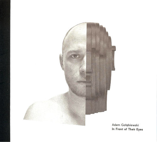 okładka In front of their eyes książka | Adam Gołębiowski