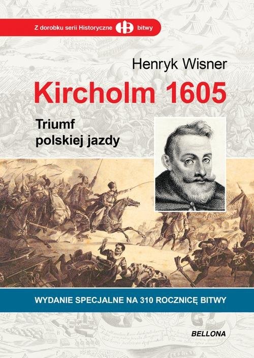 okładka Kircholm 1605 książka | Wisner Henryk