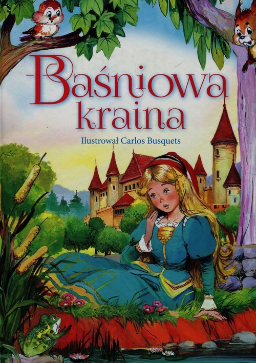 okładka Baśniowa kraina książka