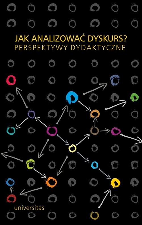 okładka Jak analizować dyskurs? Perspektywy dydaktyczne książka