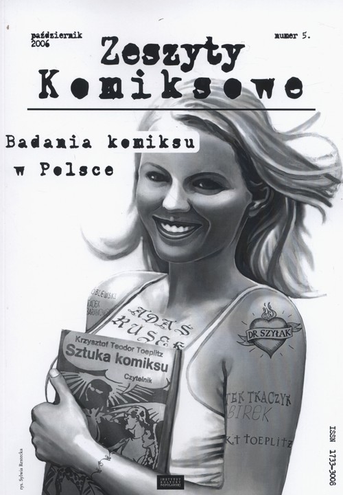 okładka Zeszyty komiksowe 5/2006 Badania komiksu w Polsce książka