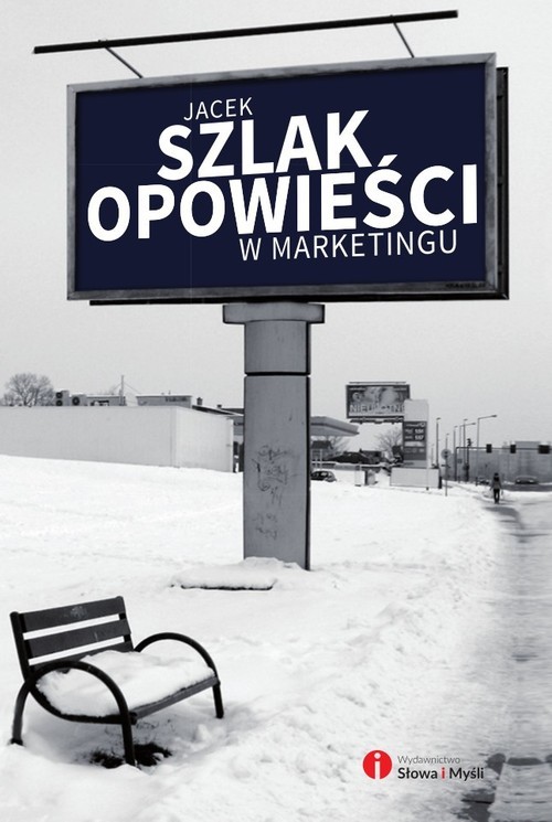 okładka Opowieści w marketingu książka | Jacek Szlak