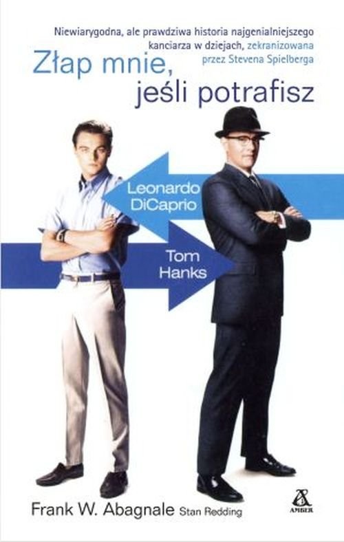 okładka Złap mnie jeśli potrafisz książka | Frank W. Abagnale