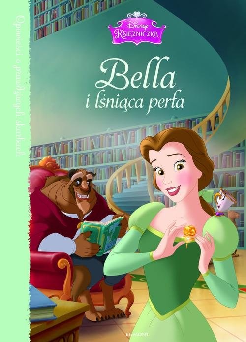 okładka Disney Księżniczka Bella i lśniąca perła książka