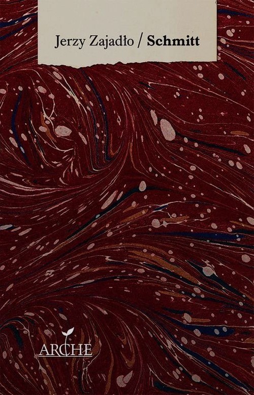 okładka Schmitt książka | Jerzy Zajadło