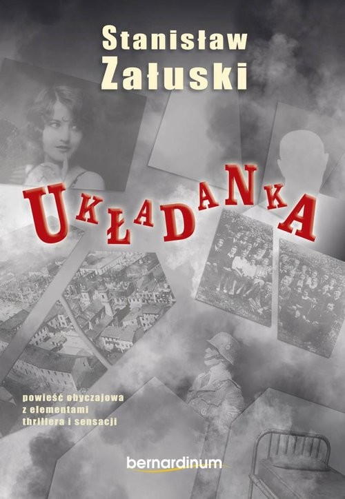okładka Układanka książka | Stanisław Załuski