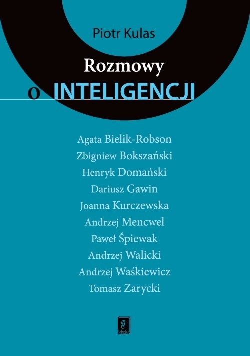 okładka Rozmowy o inteligencji książka | Kulas Piotr