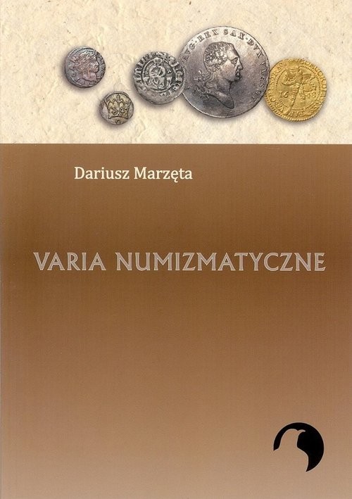 okładka Varia numizmatyczne książka | Marzęta Dariusz