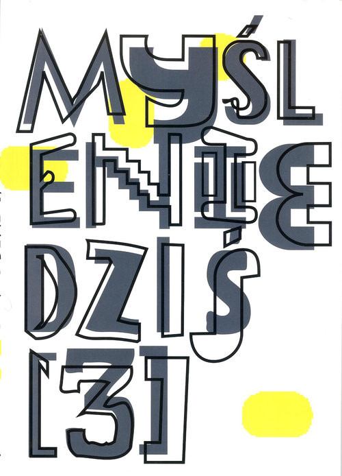 okładka Myślenie dziś [3] książka