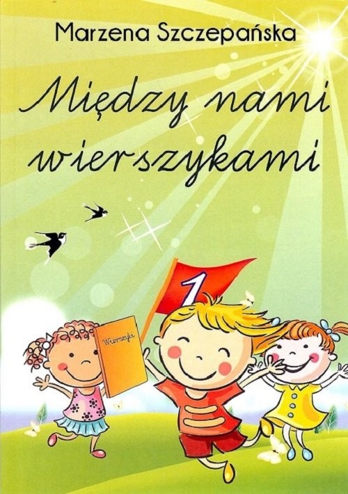 okładka Między nami wierszykami książka | Marzena Szczepańska