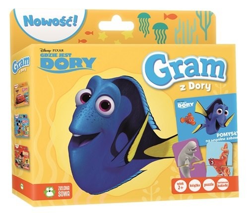 okładka Dory Gram z Disneyem książka