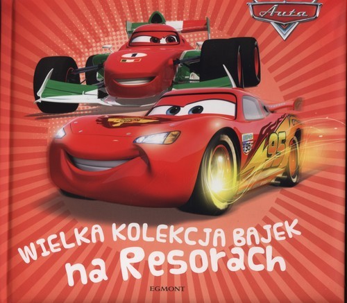 okładka Wielka kolekcja bajek na resorach książka