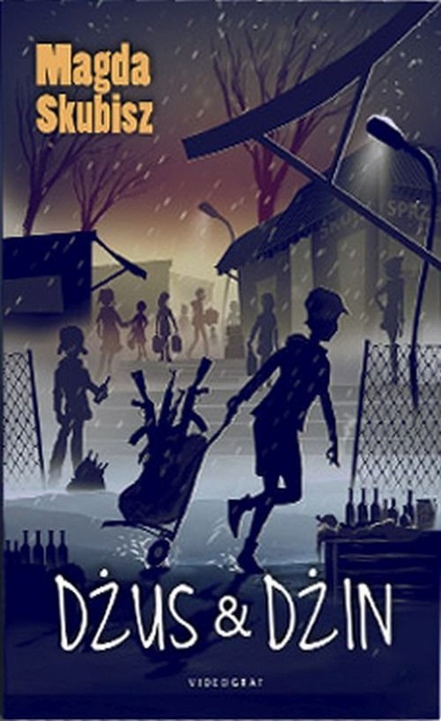 okładka Dżus & Dżin książka | Magda Skubisz