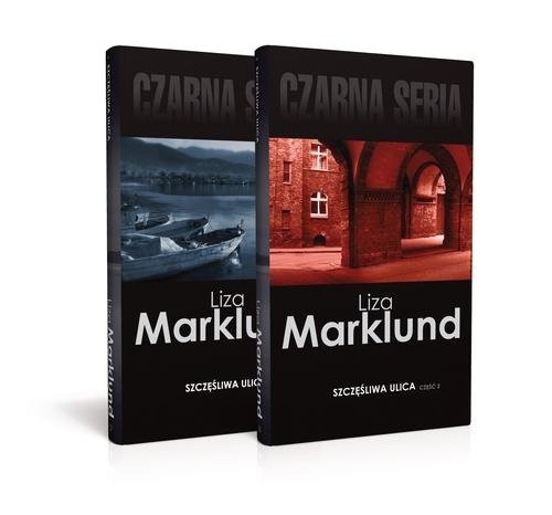 okładka Szczęśliwa ulica Część 1-2 książka | Liza Marklund