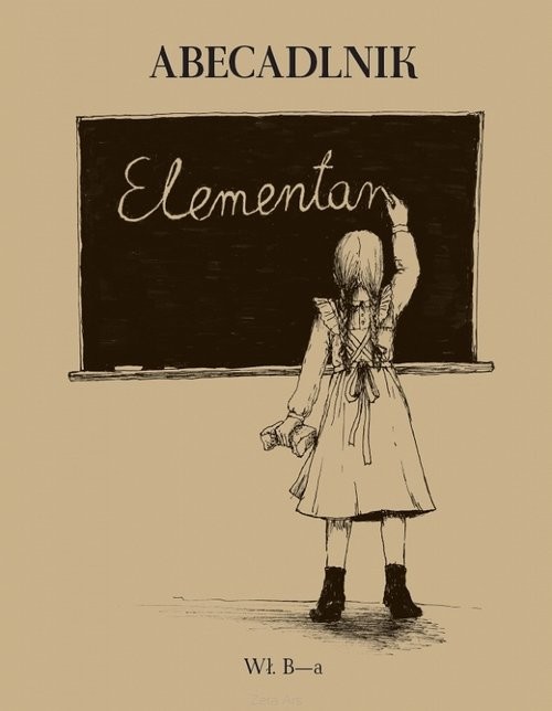 okładka Abecadlnik w wierszykach dla starszej dziatwy polskiej książka | Siedlecki Jan