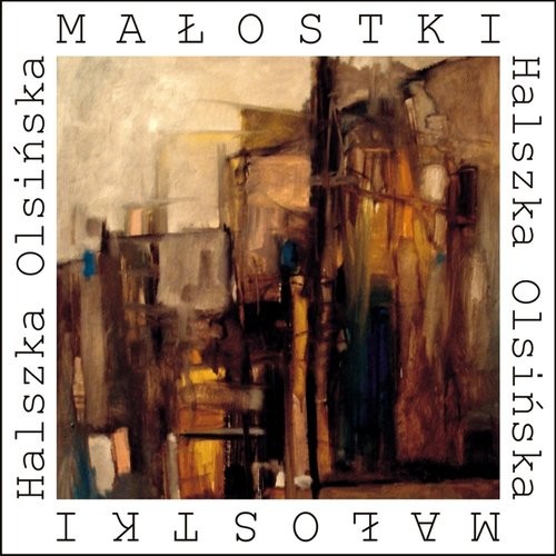 okładka Małostki książka | Halszka Olsińska