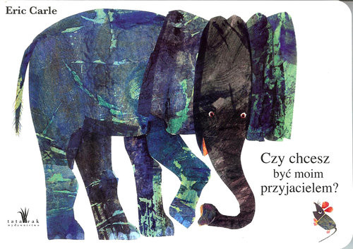 okładka Czy chcesz być moim przyjacielem książka | Eric Carle