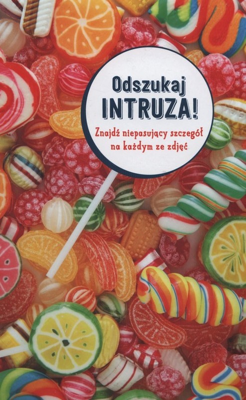 okładka Odszukaj intruza! książka
