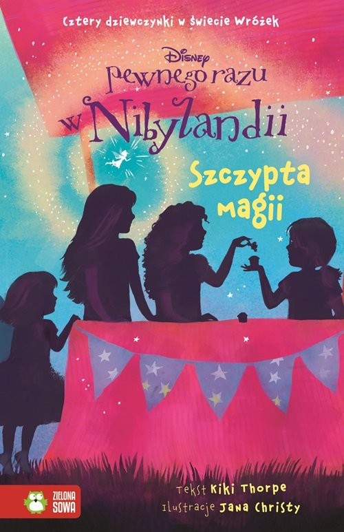 okładka Pewnego razu w Nibylandii 7 Szczypta magii książka | Thorpe Kiki