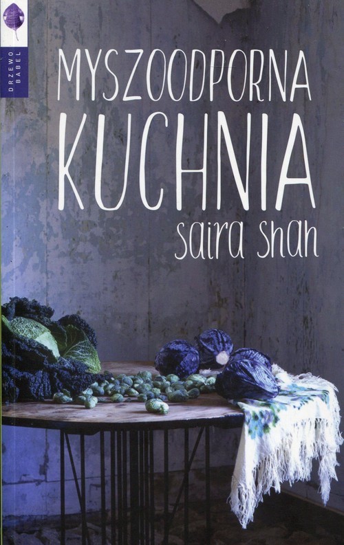 okładka Myszoodporna kuchnia książka | Saira Shah