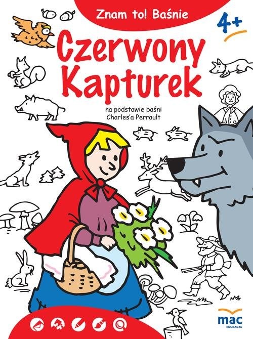 okładka Znam to! Czerwony kapturek książka