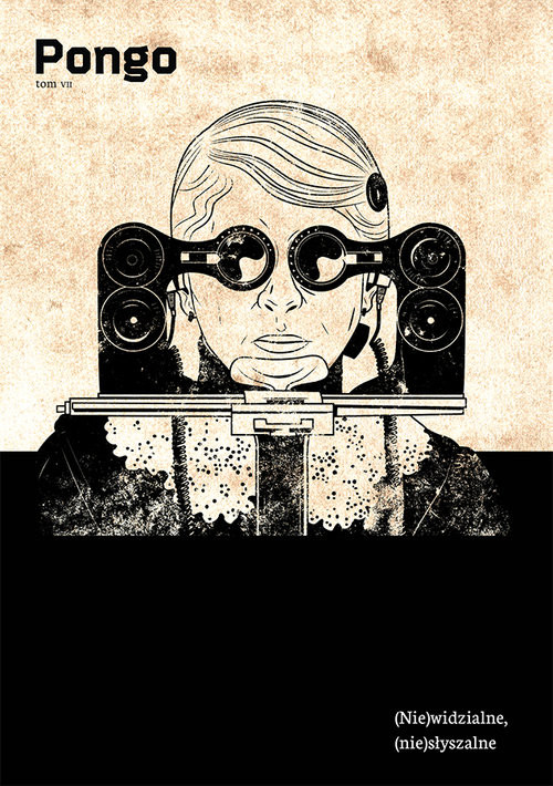 okładka Pongo tom VII (Nie)widzialne, (nie)słyszalne książka
