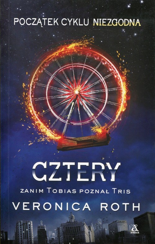 okładka Cztery Zanim Tobias poznał Tris książka | Veronica Roth