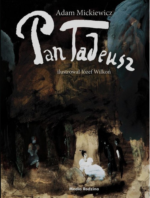 okładka Pan Tadeusz książka | Adam Mickiewicz