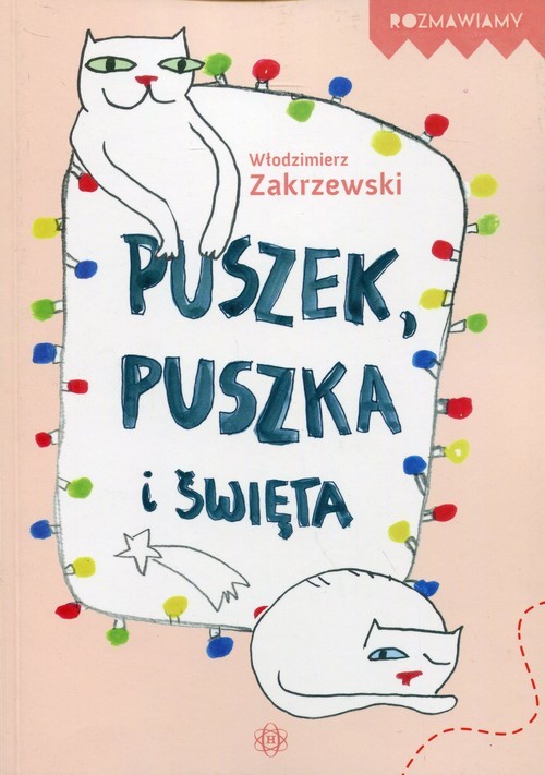 okładka Puszek, Puszka i święta książka | Włodzimierz Zakrzewski