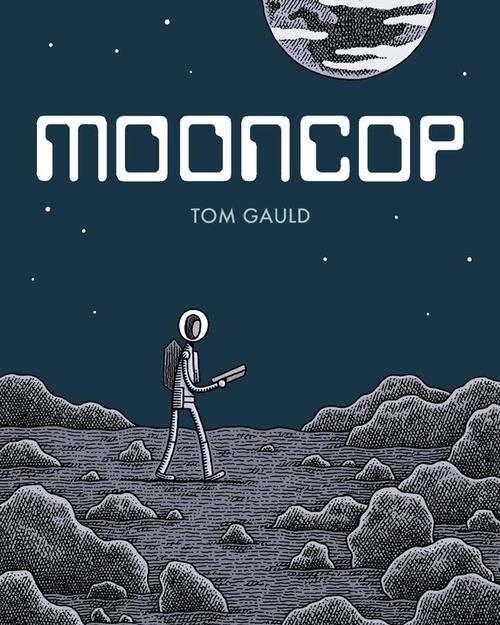 okładka Mooncop książka | Gauld Tom