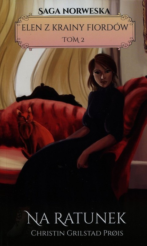 okładka Elen z krainy Fiordów Tom 2 Na ratunek książka | Christin Grilstad Prois